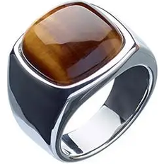 ALEXANDER LYNGGAARD Hope Signet Ring Tiger Eye H10030 60
