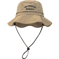Shein pc Unisex Embroidered Letter Wide Brim Sun Hat Fishing Hat Outdoor Travel Bucket Hat For Any Season
