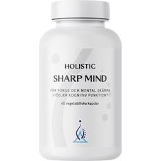 Holistic Sharp Mind 60 Kapselia