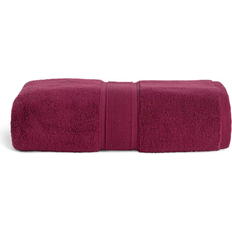 Habitat Supersoft Plum Bath Towel Purple (130x70cm)
