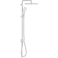 Brusesæt Grohe Tempesta Cube 250 Diverter System 8,7L Krom