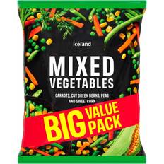 Iceland Mixed Vegetables 1.2kg 1200g 1pack