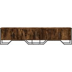 Borough Wharf Stand for TVs up to 24" Smoked Oak TV Bench 180x41cm
