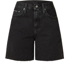Calvin Klein Bermuda Shorts - Black Denim