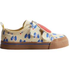 H&M Jungen Appliquéd canvas trainers Gelb