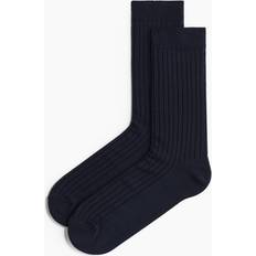 H&M Herr Underkläder H&M Herr Blå Strumpor - Marinblå