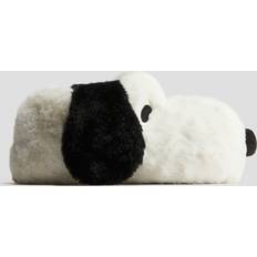 Fabric Slippers Children's Shoes H&M Fluffy Slippers - White