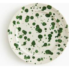Stoneware Plate Sets H&M Large Stoneware Green Plate Sets