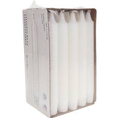 Liljeholmens kronljus Liljeholmens Kronljus White Stearinljus 19cm 20st