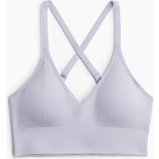 H&M Seamless Medium Support Sports Bra - Light Purple