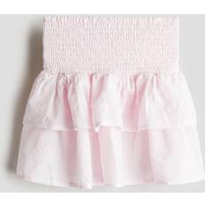Pink Skirts Children's Clothing H&M Girls Smocked Skirt - Pink