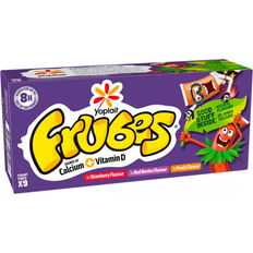 Frubes Kids Strawberry Yoghurt Tubes 9 x 37g