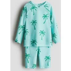 Boys UV Sets Children's Clothing H&M UPF 50 Swim Set - Turquoise