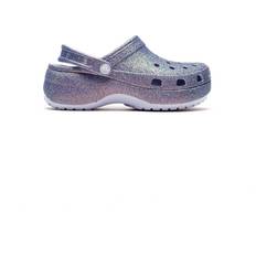 Crocs Platform Irid Glitter Clog - Purple Moon