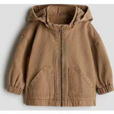 H&M Cotton Canvas Jacket - Beige