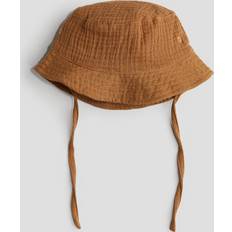 H&M Bøllehat I Bomuldsmusselin - Beige