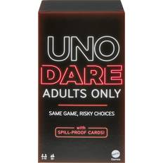 Adult card games Mattel Walmart.com, UNO Dare Adults Only Card Game 2-10 Players Waterproof Cards and Dice for Adult Game Night