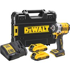 Dcf921 Dewalt DEWALT.KLUCZ UDAROWY 1/2 18V 406Nm 2x2,0Ah TSTAK PIERŚCIEŃ DCF921D2T