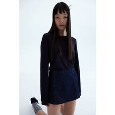 H&M Knitted Sweaters Jumpers H&M Fine-knit Jumper - Blue