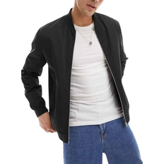 ASOS Let bomberjakke sort-Black