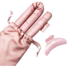 Heatless curler Hairburst Heatless Curling Ribbon Pink