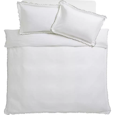 Washed Scallop Bedding Set Single