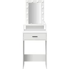 vidaXL Mit LED-Lichtern 50 x 41 x 140 cm Schminktisch 41x50cm