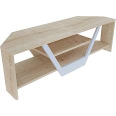 Corner tv stand Wade Logan Sigel Corner Stand TV Bench 90x36.8cm