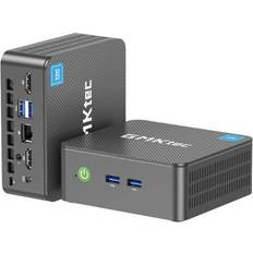 16 GB - SSD Stationære computere GMKtec Mini PC G3 Plus 16GB 512GB SSD Windows 11 Pro