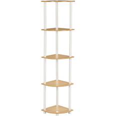 Plastic Book Shelves Wayfair Basics Corner Book Shelf 146.6cm