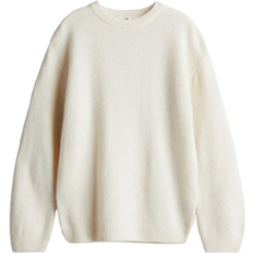 H&M Loose-Fit Jumper - White (1244851005)