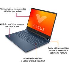 HP VICTUS 16-s0183ng 16.1" FHD IPS 144Hz, Ryzen 7 7840HS, 32GB RAM, 1TB SSD, RTX 4070, Windows 11