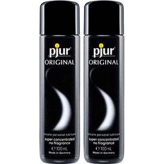 PJUR Premium Silikon-Gleitgel 100ml 2er Pack
