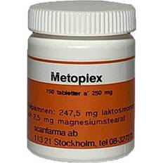 Iodine Iodine Metoplex 150 st Tablett