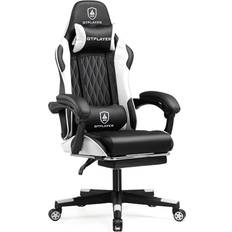 GTPLAYER Ergonomisk Gamingstol Med Fotstöd 150 kg