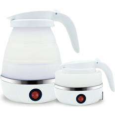 Neoglint Portable Silicone Folding Travel Electric Kettle