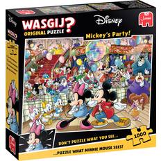 Jumbo Wasgij Orginal Mickey's Party 1000