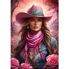 Bluebird Puzzle 1000 Pink Beauty