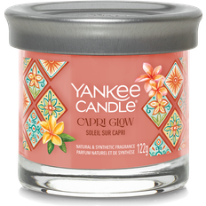 Small Scented Candles Yankee Candle Capri Glow Signature Small Tumbler 8.0 cm x 7.6 cm Scented Candle