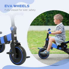 Tricycles Bed Bath & Beyond 3-in-1 Toddler Trike Push Tricycle