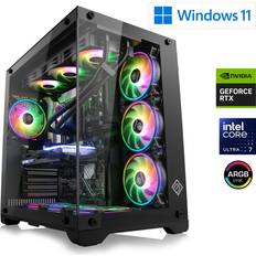 CSL All-in-One PC Gaming PC M12000H 27 Inch