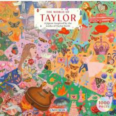 Laurence King The World of Taylor 1000 Piece Puzzle