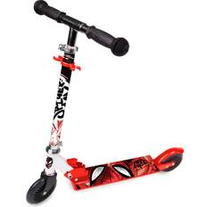 Marvel Seven Spiderman Scooter Svart röd Från 2 år