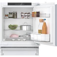 Vit Integrerade kylskåp Bosch KUR21VFE0 Serie 4 Unterbaukühlschrank 50 cm Silber, Weiß, Integriert