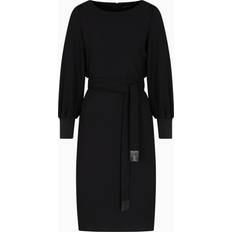 Emporio Armani Klänningar Emporio Armani Klänning Med Bälte Polyester -