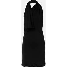 Svarta Blusar Khaite Loza Top Topp Dam