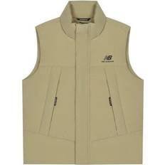 New Balance Vests New Balance Pocket Puffer Vest - Green