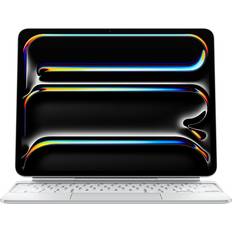 Apple Magic Keyboard iPad Pro 13" Ruotsi Suomi Valkoinen