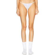 The Tanga Thong - White