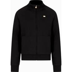 EA7 Dam Tröjor EA7 Core Lady Cardigan Sweatshirt - Svart